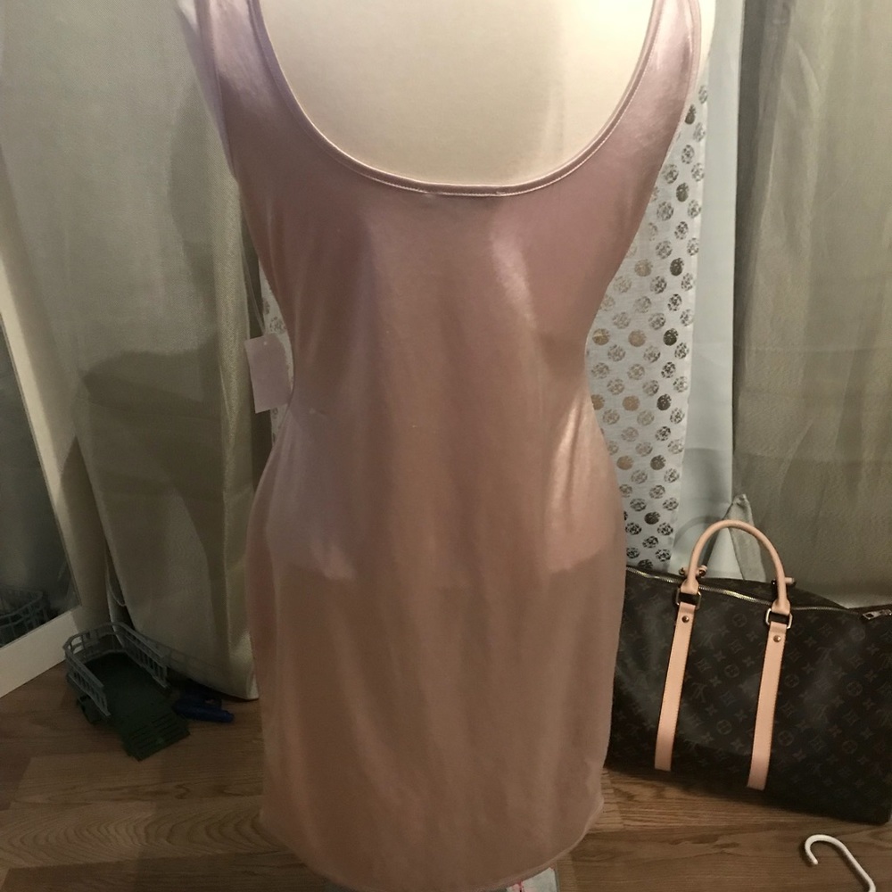 Pink night out dress